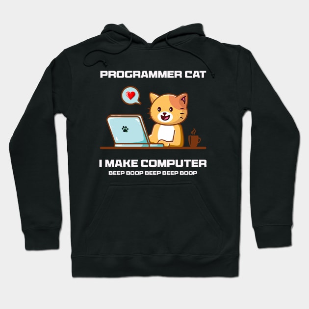 I are programmer Hoodie by Frami Blair